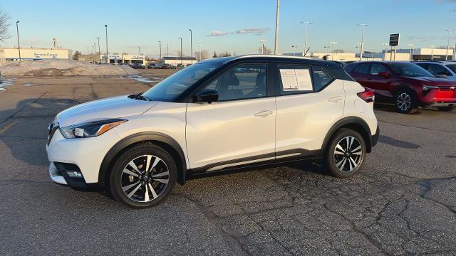 used 2019 Nissan Kicks car, priced at $16,996