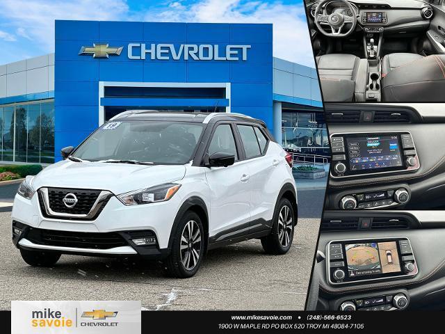 used 2019 Nissan Kicks car, priced at $17,996