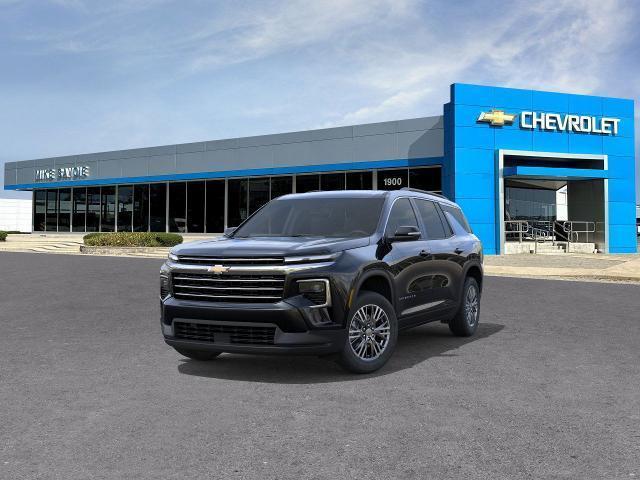 new 2025 Chevrolet Traverse car, priced at $41,339
