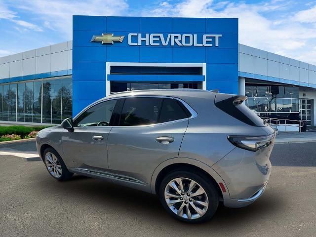 used 2023 Buick Envision car, priced at $33,696