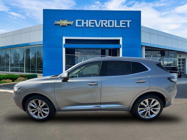 used 2023 Buick Envision car, priced at $33,696