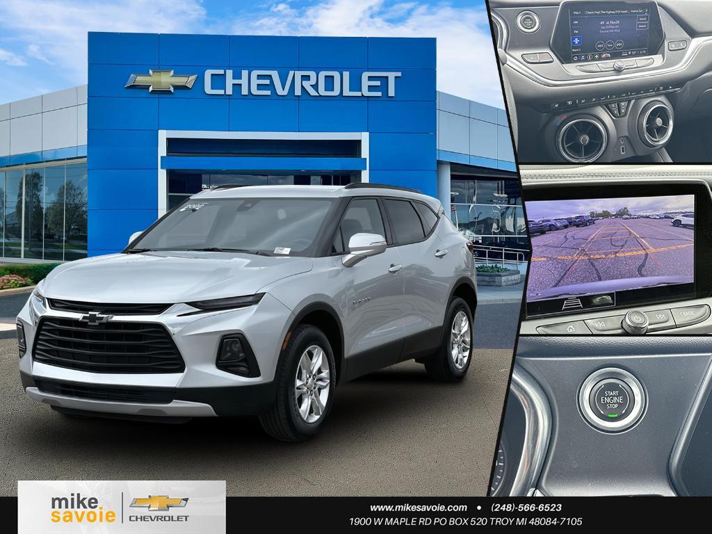 used 2022 Chevrolet Blazer car, priced at $24,996