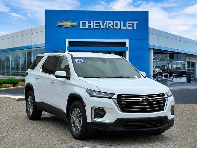 used 2022 Chevrolet Traverse car, priced at $27,833