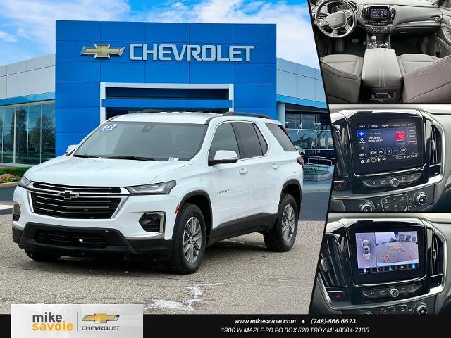 used 2022 Chevrolet Traverse car, priced at $27,833