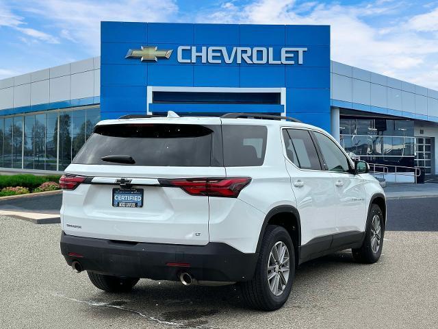 used 2022 Chevrolet Traverse car, priced at $27,833