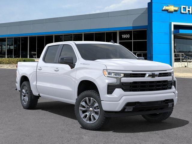 new 2024 Chevrolet Silverado 1500 car, priced at $48,203