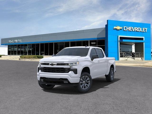 new 2024 Chevrolet Silverado 1500 car, priced at $48,203