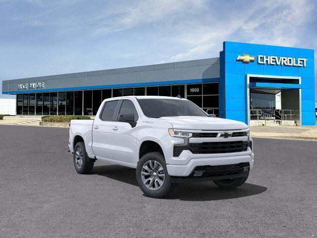 new 2024 Chevrolet Silverado 1500 car, priced at $48,203