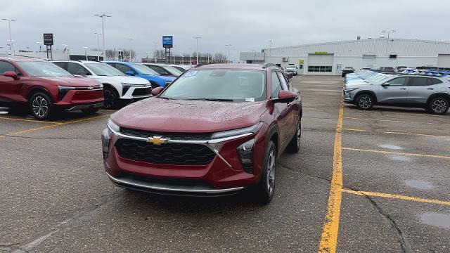 used 2024 Chevrolet Trax car, priced at $22,796