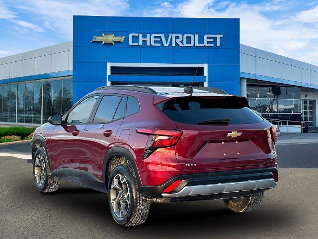 used 2024 Chevrolet Trax car, priced at $22,296