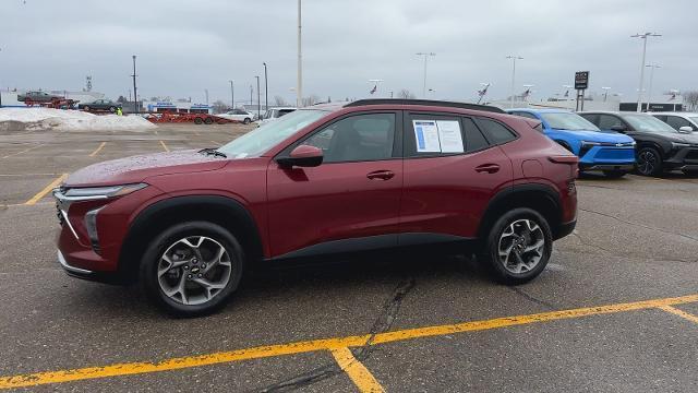 used 2024 Chevrolet Trax car, priced at $22,796