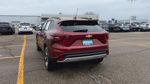 used 2024 Chevrolet Trax car, priced at $22,796