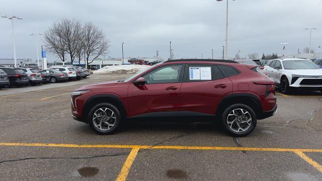 used 2024 Chevrolet Trax car, priced at $22,796