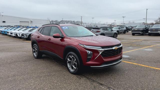 used 2024 Chevrolet Trax car, priced at $22,796