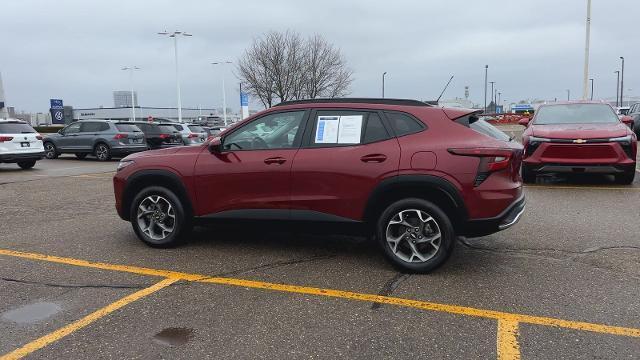 used 2024 Chevrolet Trax car, priced at $22,796