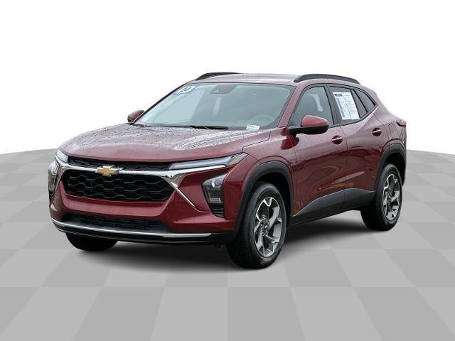 used 2024 Chevrolet Trax car, priced at $22,796