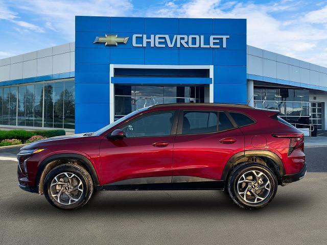 used 2024 Chevrolet Trax car, priced at $22,296