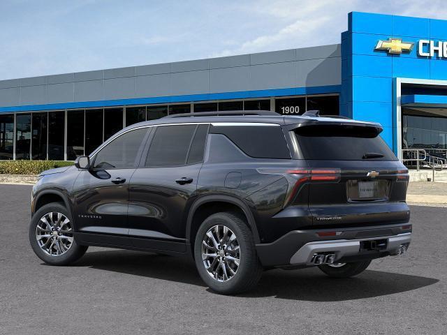 new 2024 Chevrolet Traverse car, priced at $40,120