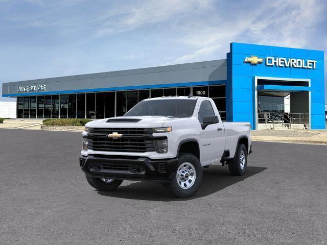 new 2025 Chevrolet Silverado 3500 car, priced at $48,509