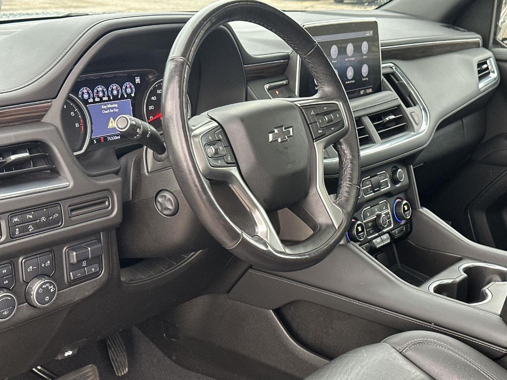 used 2021 Chevrolet Tahoe car, priced at $47,496