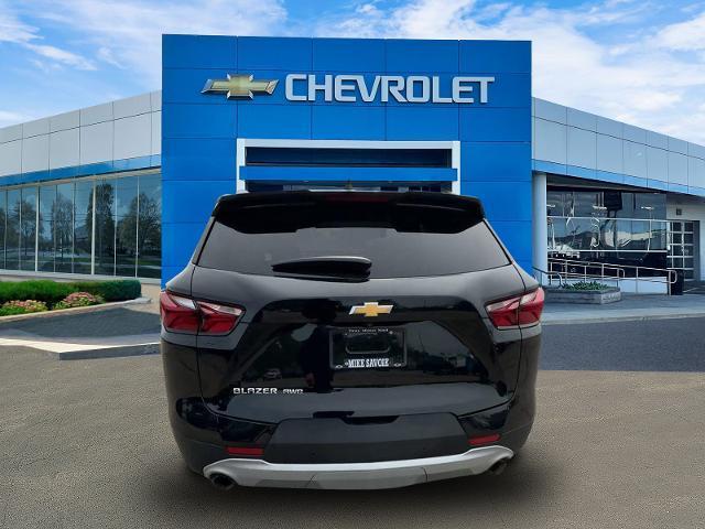 used 2022 Chevrolet Blazer car, priced at $26,496