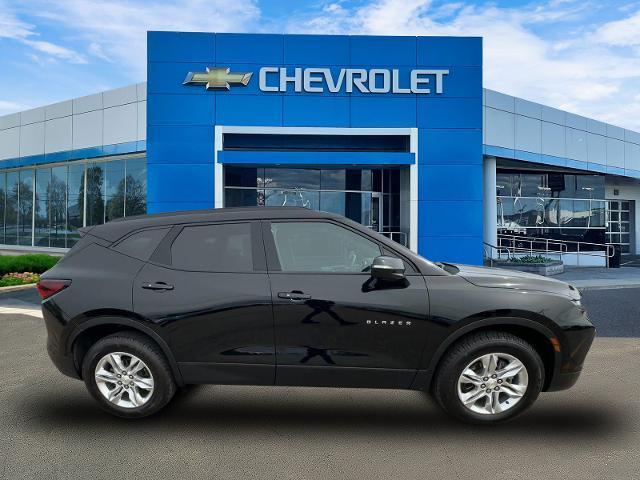 used 2022 Chevrolet Blazer car, priced at $26,496