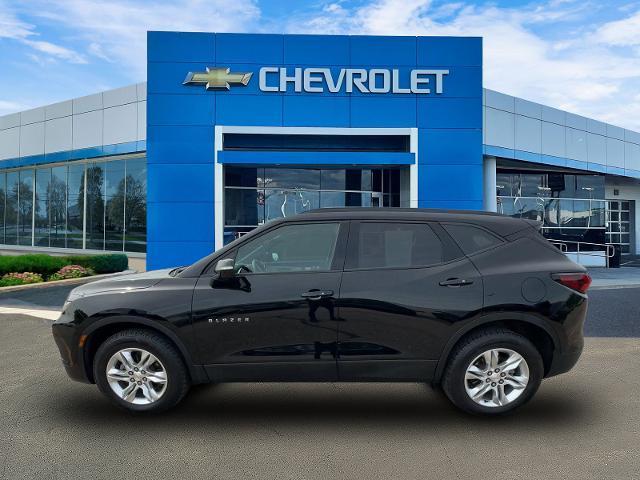 used 2022 Chevrolet Blazer car, priced at $26,496