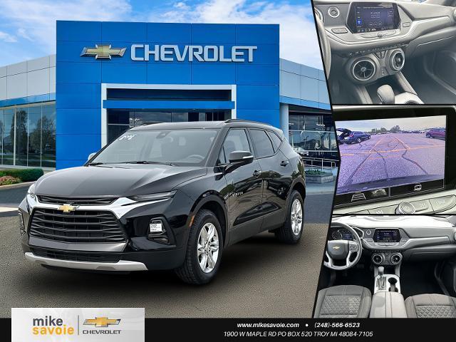 used 2022 Chevrolet Blazer car, priced at $26,496