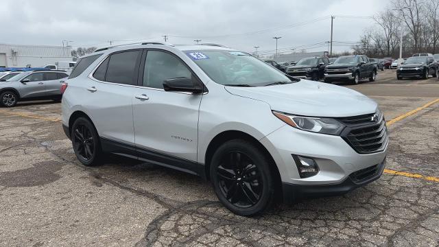 used 2021 Chevrolet Equinox car, priced at $20,599