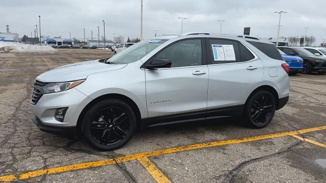 used 2021 Chevrolet Equinox car, priced at $20,599