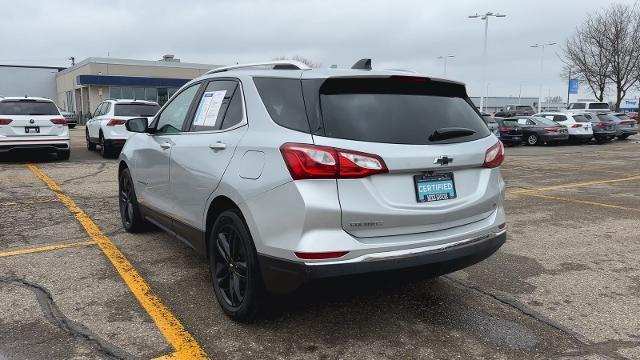 used 2021 Chevrolet Equinox car, priced at $20,599