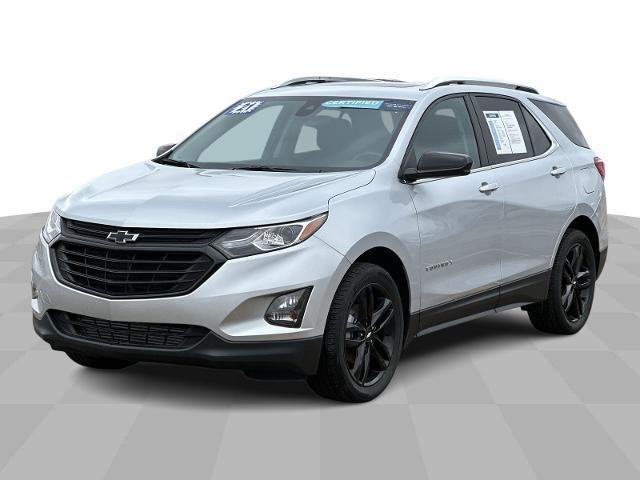 used 2021 Chevrolet Equinox car, priced at $20,599