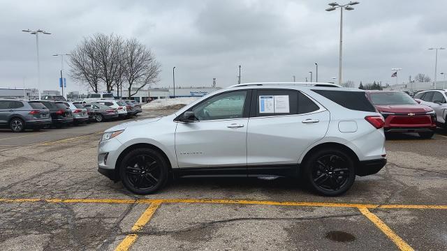 used 2021 Chevrolet Equinox car, priced at $20,599