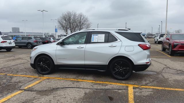 used 2021 Chevrolet Equinox car, priced at $20,599