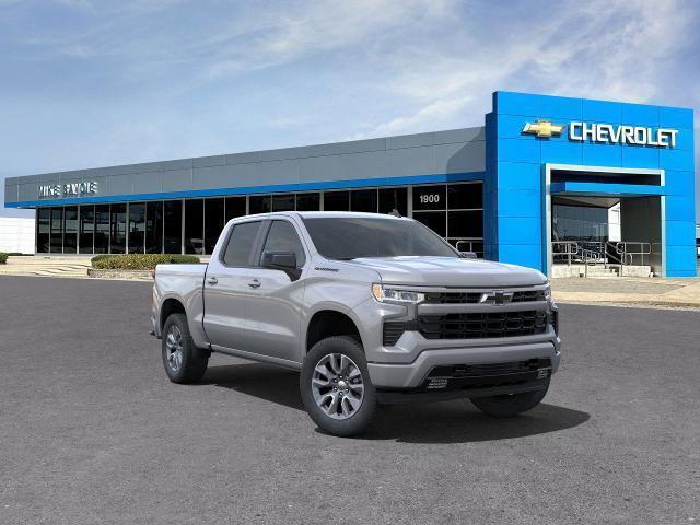 new 2024 Chevrolet Silverado 1500 car, priced at $48,509