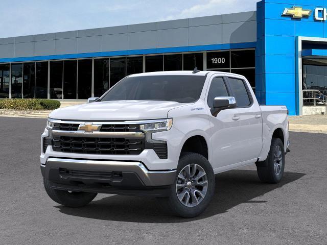 new 2025 Chevrolet Silverado 1500 car, priced at $47,861