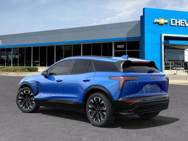 new 2025 Chevrolet Blazer EV car, priced at $54,480