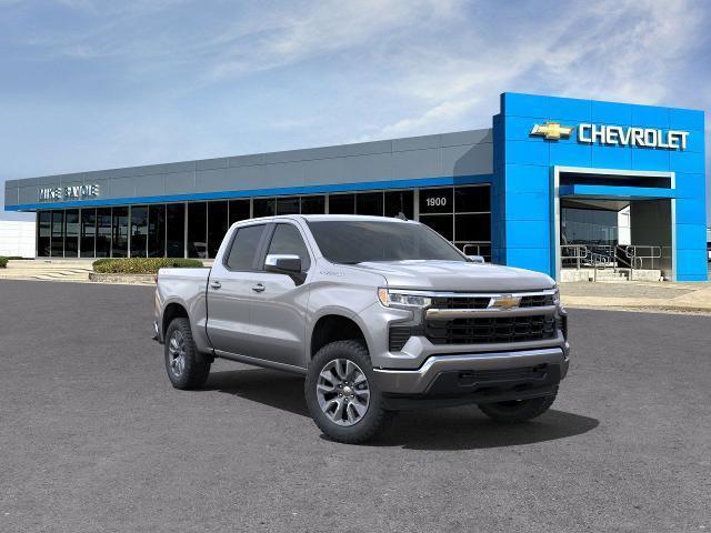 new 2025 Chevrolet Silverado 1500 car, priced at $48,061
