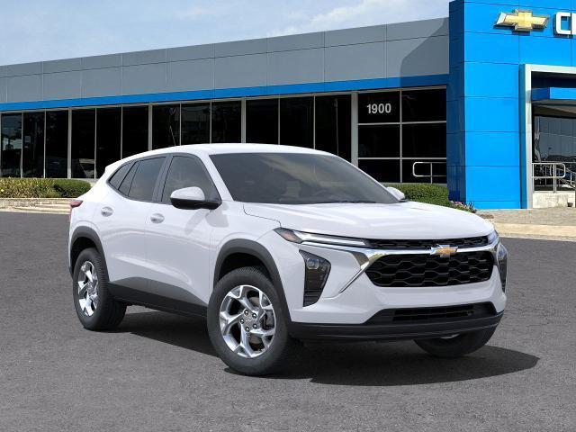 new 2025 Chevrolet Trax car, priced at $21,781