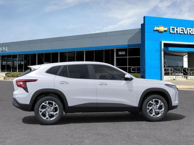 new 2025 Chevrolet Trax car, priced at $21,781