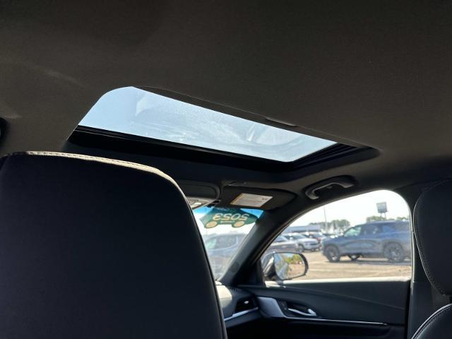 used 2023 Cadillac CT4 car, priced at $28,496