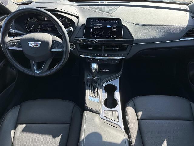 used 2023 Cadillac CT4 car, priced at $28,496