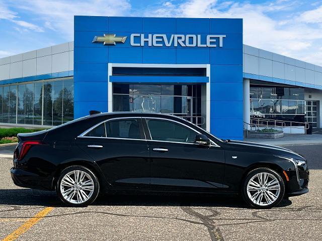 used 2023 Cadillac CT4 car, priced at $28,496