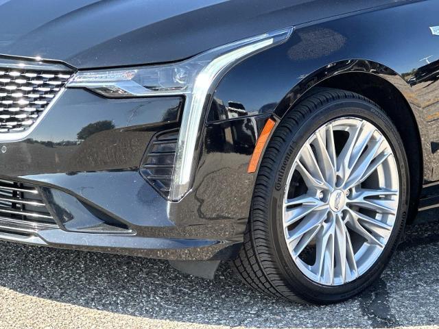 used 2023 Cadillac CT4 car, priced at $28,496