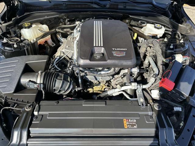 used 2023 Cadillac CT4 car, priced at $28,496