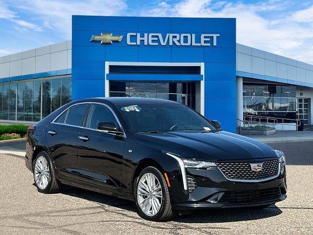 used 2023 Cadillac CT4 car, priced at $28,496