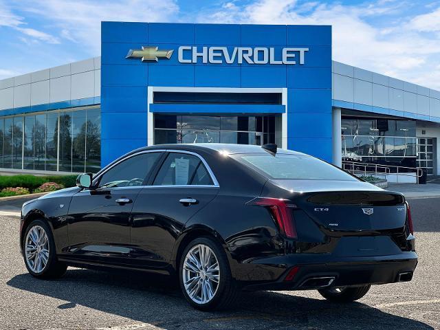 used 2023 Cadillac CT4 car, priced at $28,496
