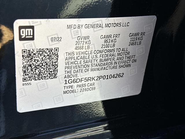 used 2023 Cadillac CT4 car, priced at $28,496