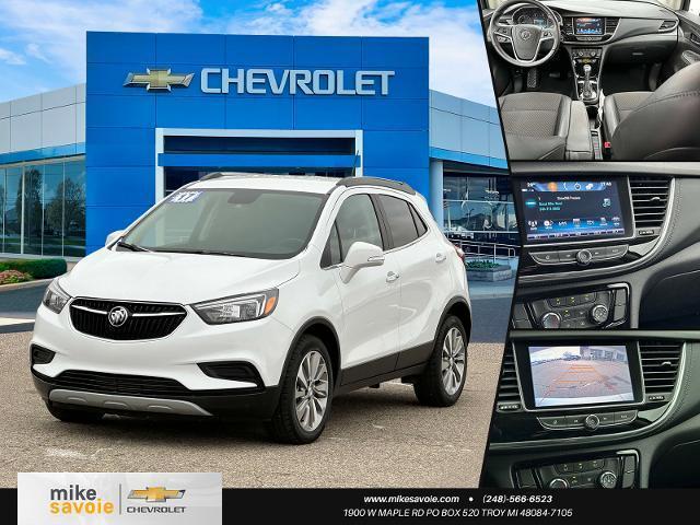 used 2017 Buick Encore car, priced at $11,799