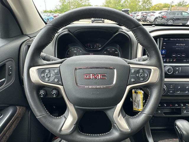 used 2022 GMC Canyon car, priced at $35,496